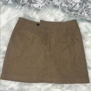 American Eagle Outfitters Tan Mini Skirt
